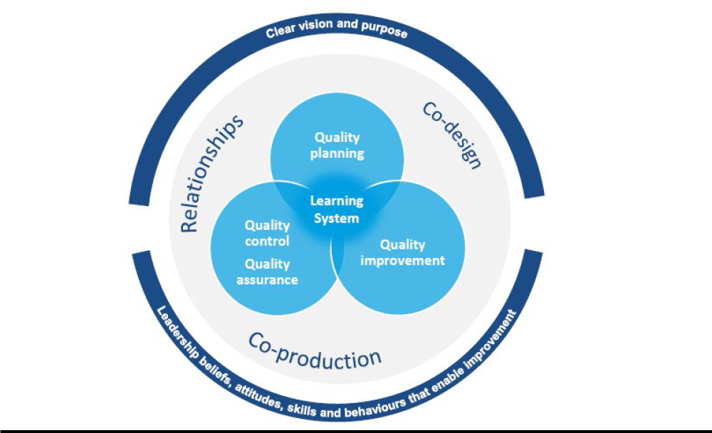 quality management system qms building case figure approach overview