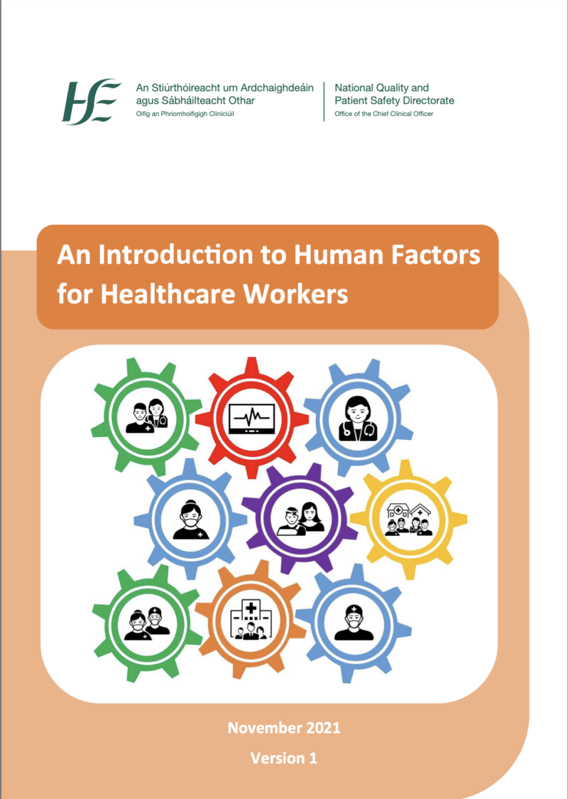 An Introduction to Human Factors for Healthcare Workers