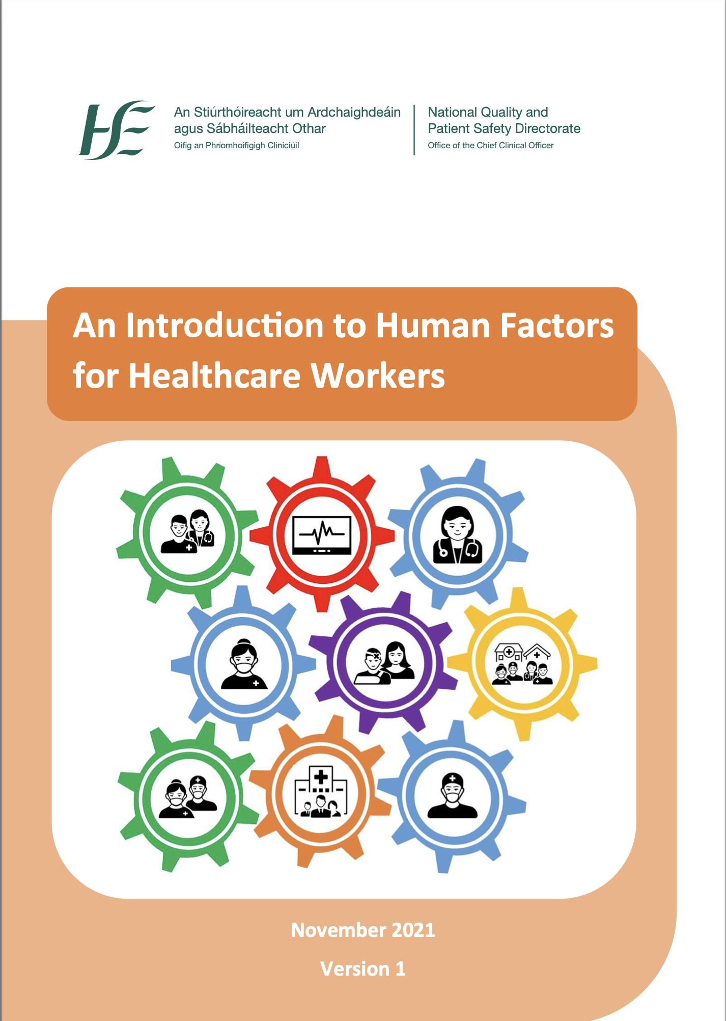 Human Factors Designing Systems For Safety Quality And Efficiency Q   Ireland Intro To HF For Healthcare Works 1 