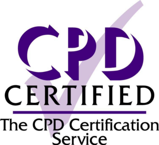 CPD logo - This workshop is CPD certified.